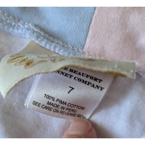 The Beaufort Bonnet Company TBBC Tabby Tunic Swim Cover Up Top Size 7 Purple - Picture 3 of 7